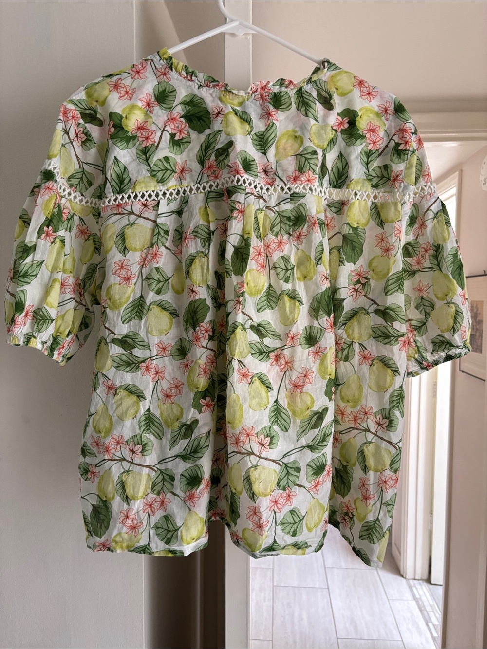 LOFT printed blouse - Picture 2 of 6